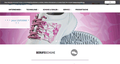 Desktop Screenshot of abeba.com
